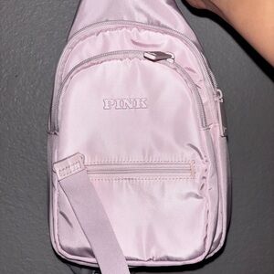 PINK Victoria's Secret Light Pink Backpack